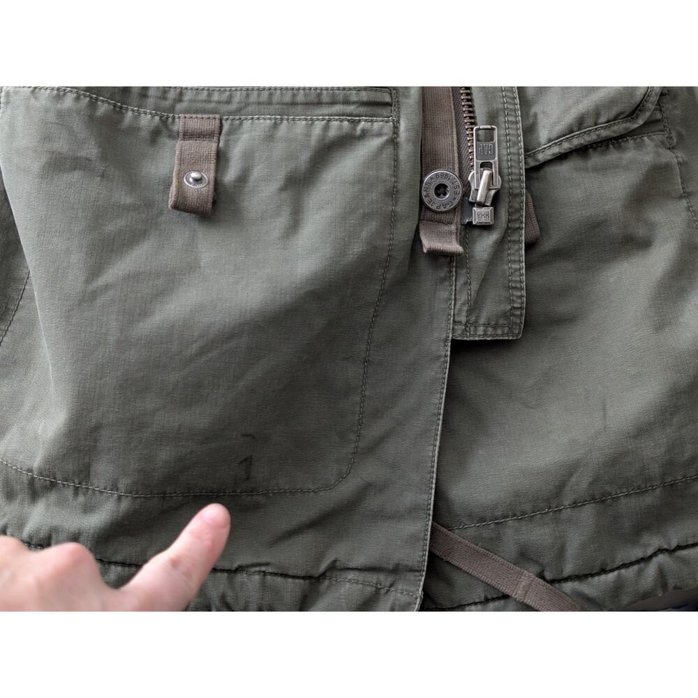 Gap 69 G.I. Military Cold Weather Parka | Olive Drab | Size Small - Picture 11 of 13